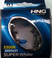 Крушки H1 XENON ефект 5500K 12V/55W SUPER WHITE
Модел:HNGH1
Цена-18лвкт.